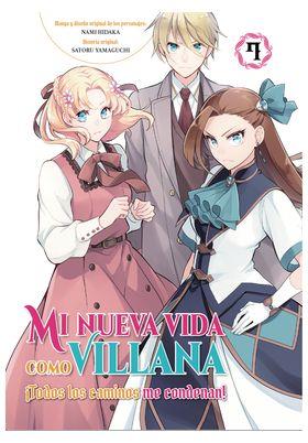 Mi nueva vida como villana 07. Todos los caminos me condenan | N1124-ARE08 | Nami Hidaka, Satoru Yamaguchi | Terra de Còmic - Tu tienda de cómics online especializada en cómics, manga y merchandising