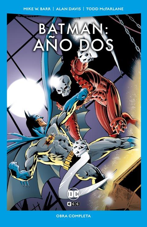 Batman: Año dos (DC Pocket) | N1224-ECC05 | Alan Davis / Mike W. Barr / Todd McFarlane | Terra de Còmic - Tu tienda de cómics online especializada en cómics, manga y merchandising