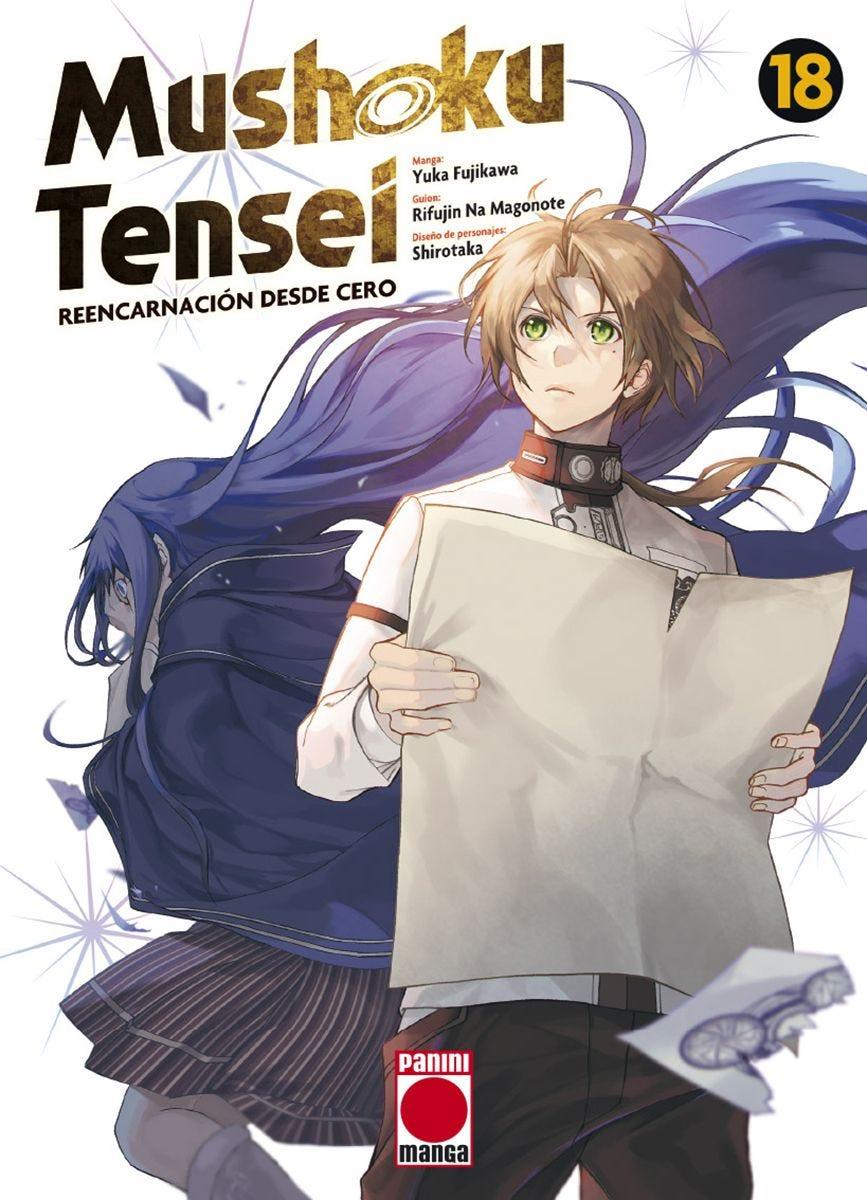 Mushoku Tensei 18 | N1024-PAN04 | Yuka Fujikawa, Rifujin Na Magonote | Terra de Còmic - Tu tienda de cómics online especializada en cómics, manga y merchandising