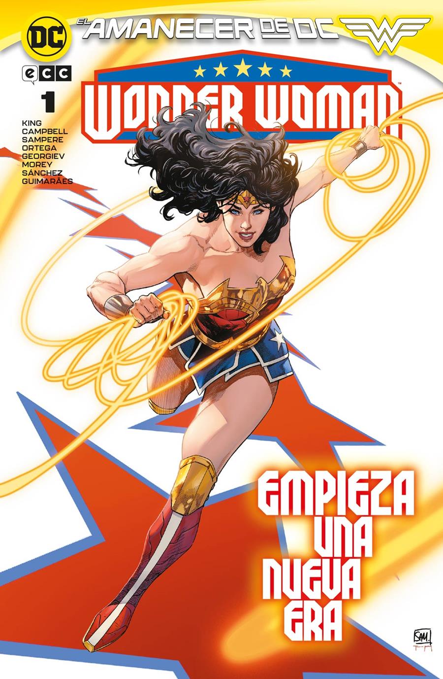 Wonder Woman núm. 1/ 40 | N0724-ECC41 | Tom King, Josie Campbell, Daniel Sampere, Vasco Georgiev, Belén Ortega | Terra de Còmic - Tu tienda de cómics online especializada en cómics, manga y merchandising