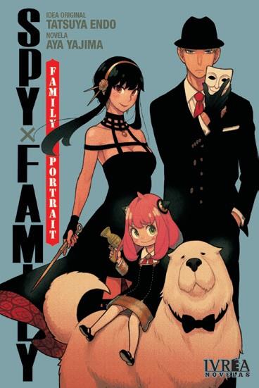 Spy x Family: Family Portrait (Novela) | N0624-IVR04 | Tetsuya Endo | Terra de Còmic - Tu tienda de cómics online especializada en cómics, manga y merchandising