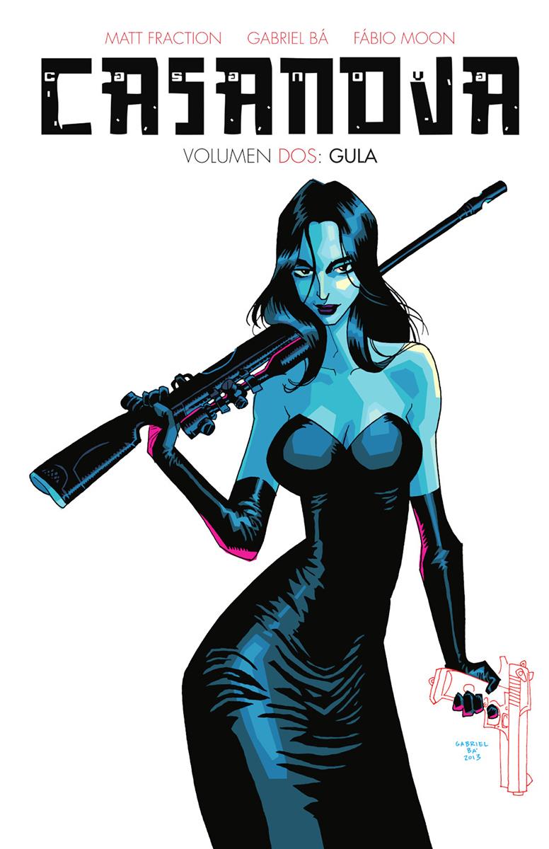 Casanova 2: Gula | N0724-NOR59 | Matt Fraction, Fábio Moon, Gabriel Bá, Cris Peter y Dustin Harbin | Terra de Còmic - Tu tienda de cómics online especializada en cómics, manga y merchandising