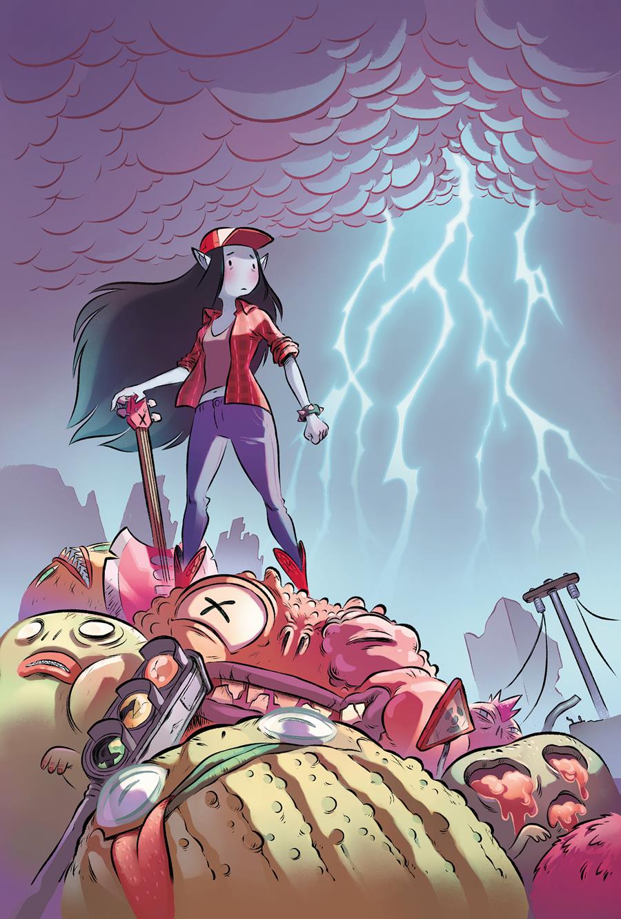 Hora de Aventuras: Carretera del trueno | N1024-ECC23 | Jeremy Sorese, Zachary Sterling, Laura Langston | Terra de Còmic - Tu tienda de cómics online especializada en cómics, manga y merchandising