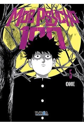 Mob Psycho 100 05 | N0417-IVR07 | One | Terra de Còmic - Tu tienda de cómics online especializada en cómics, manga y merchandising