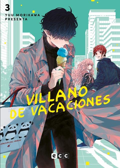 Villano de vacaciones núm. 3 | N0624-ECC28 | Yuu Morikawa | Terra de Còmic - Tu tienda de cómics online especializada en cómics, manga y merchandising