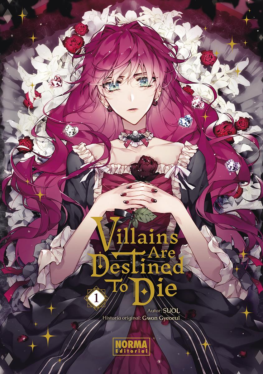 Villains are destined to die 01 | N1123-NOR27 | Suol, Gwon Gyeoeul | Terra de Còmic - Tu tienda de cómics online especializada en cómics, manga y merchandising