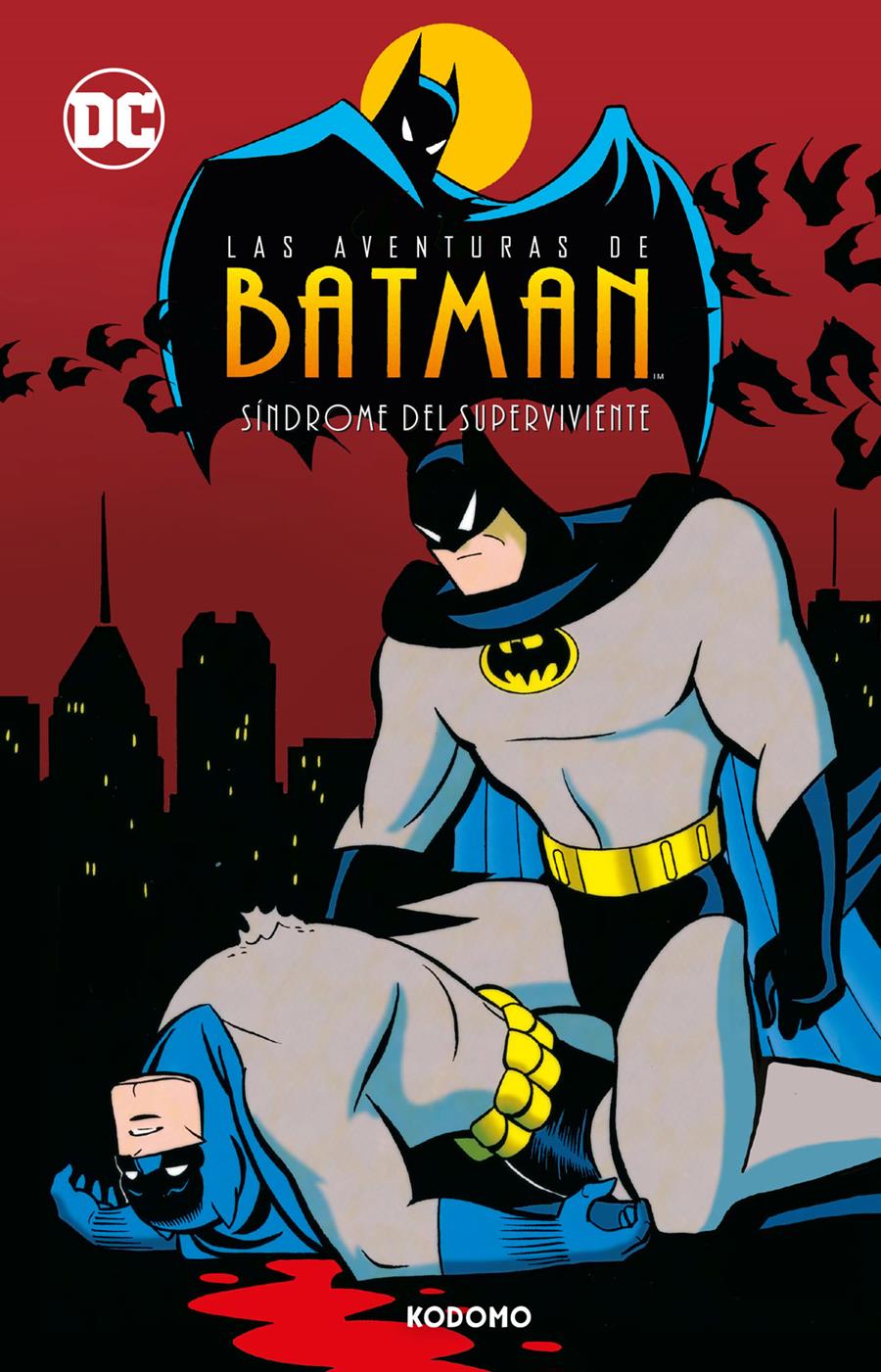 Las aventuras de Batman: Síndrome del superviviente (Biblioteca Super Kodomo) | N0724-ECC24 | Dev Madan / Kelley Puckett / Michael Reaves / Mike Parobeck / Rick Taylor / Rick Burchett | Terra de Còmic - Tu tienda de cómics online especializada en cómics, manga y merchandising