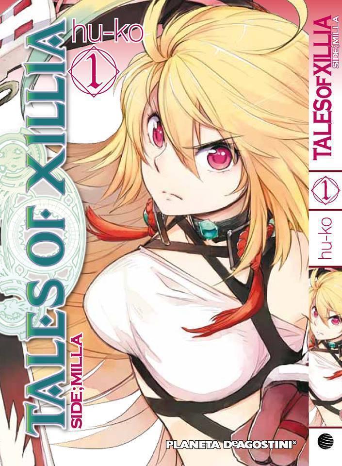 Tales of Xillia nº01/05 | N0914-PDA11 | Hu-ko | Terra de Còmic - Tu tienda de cómics online especializada en cómics, manga y merchandising