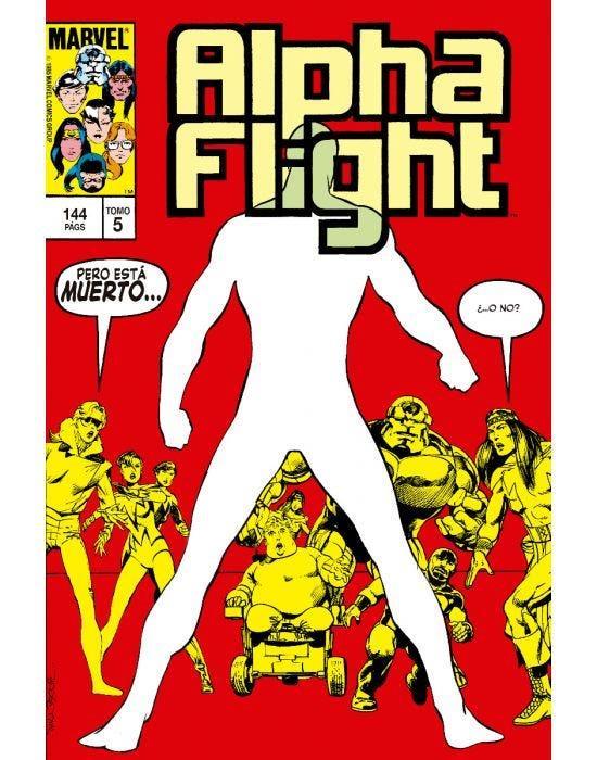 Biblioteca Alpha Flight 5 | N0922-PAN30 | Bill Mantlo, Mike Mignola, John Byrne, Al Milgrom, Jim Shooter | Terra de Còmic - Tu tienda de cómics online especializada en cómics, manga y merchandising