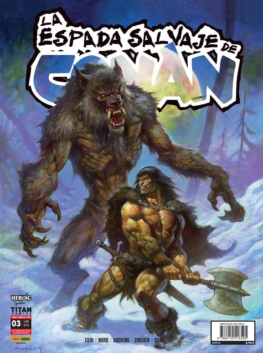 La Espada Salvaje de Conan 3 | N0125-PAN47 | Frank Tieri, Cary Nord, Patrick Zircher, Alan Quah | Terra de Còmic - Tu tienda de cómics online especializada en cómics, manga y merchandising