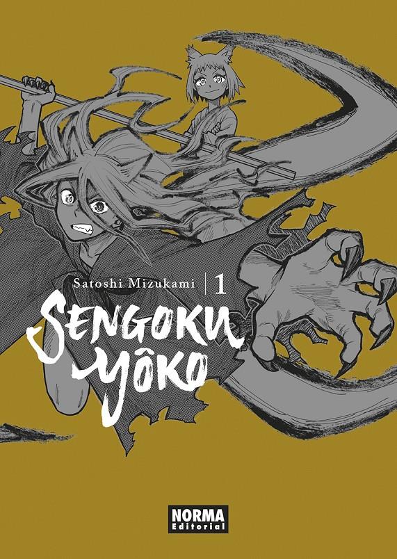 Sengoku Yoko 01 | N1124-NOR04 | Satoshi Mizukami | Terra de Còmic - Tu tienda de cómics online especializada en cómics, manga y merchandising