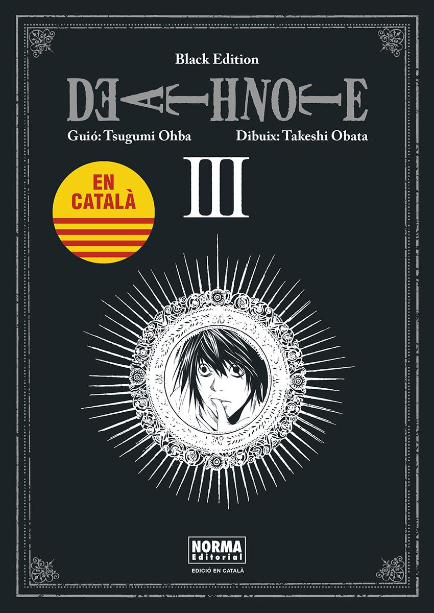 Death Note Black Edition 03 (Català) | N0624-NOR36 | Tsugumi Ohba, Takeshi Obata | Terra de Còmic - Tu tienda de cómics online especializada en cómics, manga y merchandising