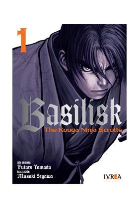 Basilisk: The kouga Ninja Scrolls 01 | N0123-IVR02 | Futuro Yamada, Masaki Segawa | Terra de Còmic - Tu tienda de cómics online especializada en cómics, manga y merchandising