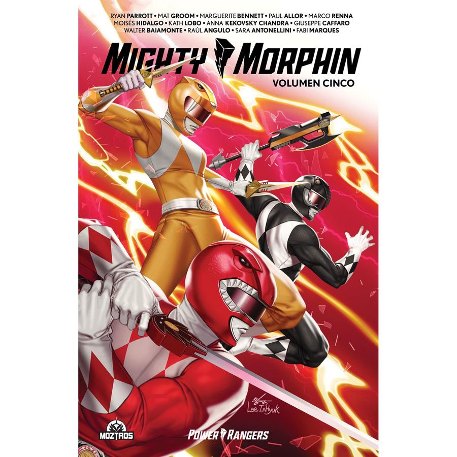 Mighty Morphin 05 | N1224-OTED27 | Ryan Parrot, Marguerite Bennet y otros | Terra de Còmic - Tu tienda de cómics online especializada en cómics, manga y merchandising