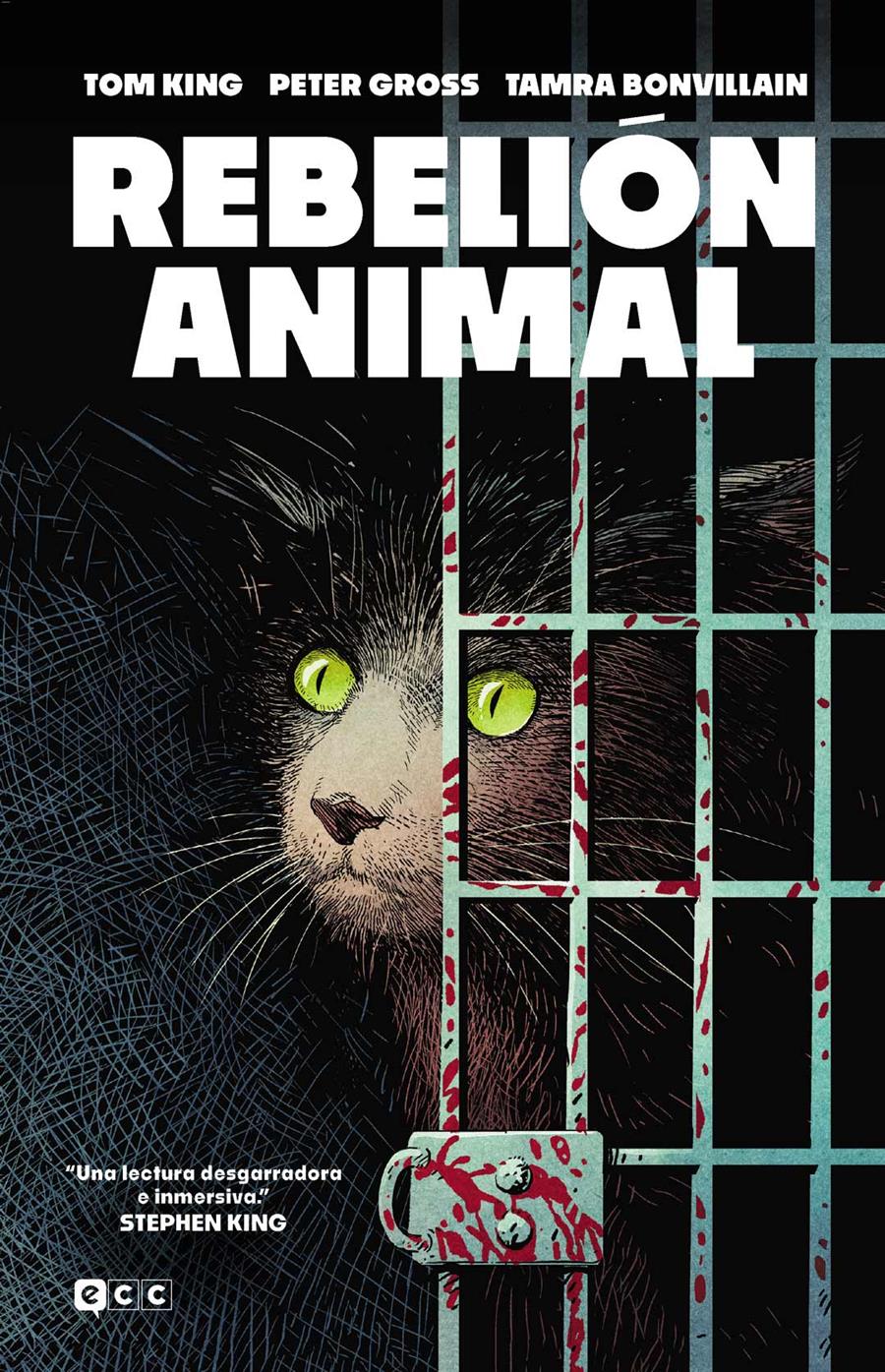 Rebelión animal | N1224-ECC27 | Tom King, Peter Gross | Terra de Còmic - Tu tienda de cómics online especializada en cómics, manga y merchandising