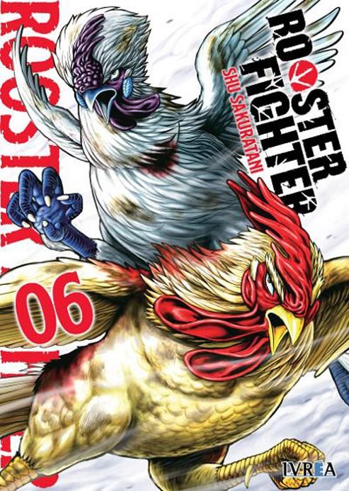 Rooster Fighter 06 | N1024-IVR03 | Shu Sakuratani | Terra de Còmic - Tu tienda de cómics online especializada en cómics, manga y merchandising