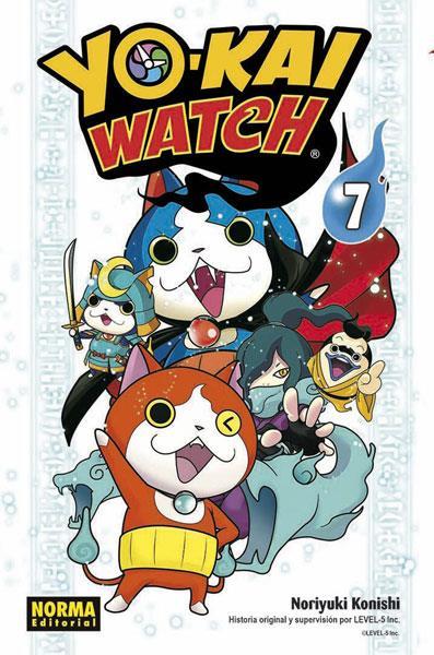 Yo-Kai Watch 07 | N0518-NOR24 | Noriyuki Konishi | Terra de Còmic - Tu tienda de cómics online especializada en cómics, manga y merchandising