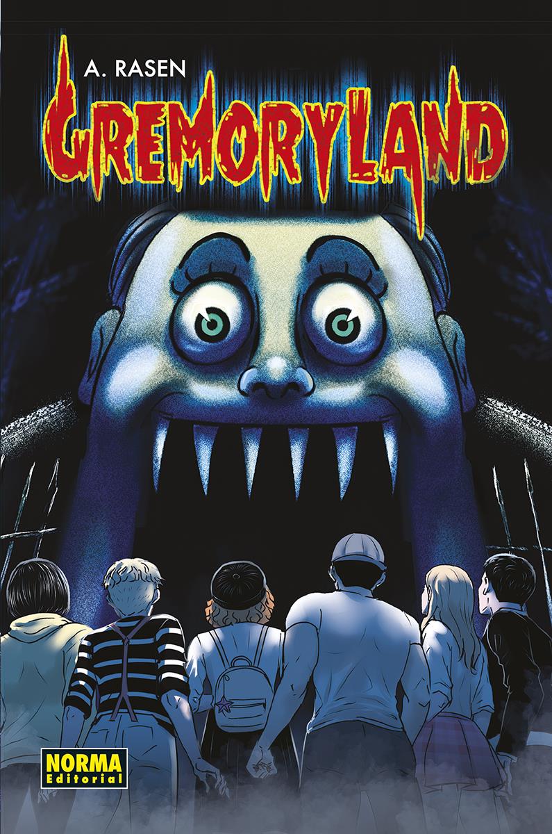 Gremoryland | N1024-NOR26 | A. Rasen | Terra de Còmic - Tu tienda de cómics online especializada en cómics, manga y merchandising