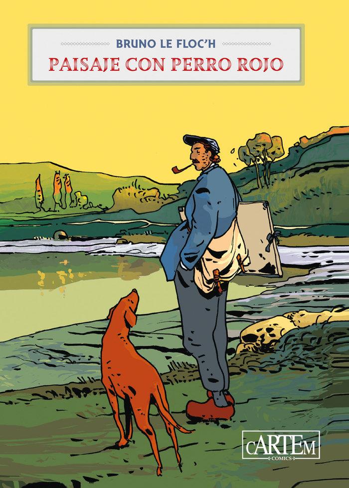 Paisaje con perro rojo | N0924-OTED05 | Bruno Le Floc'h | Terra de Còmic - Tu tienda de cómics online especializada en cómics, manga y merchandising