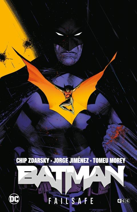 Batman vol. 1: Failsafe | N1024-ECC02 | Chip Zdarsky,  | Terra de Còmic - Tu tienda de cómics online especializada en cómics, manga y merchandising