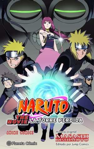 Naruto Anime Comic La Torre Perdida | N0724-PLA30 | Masashi Kishimoto | Terra de Còmic - Tu tienda de cómics online especializada en cómics, manga y merchandising