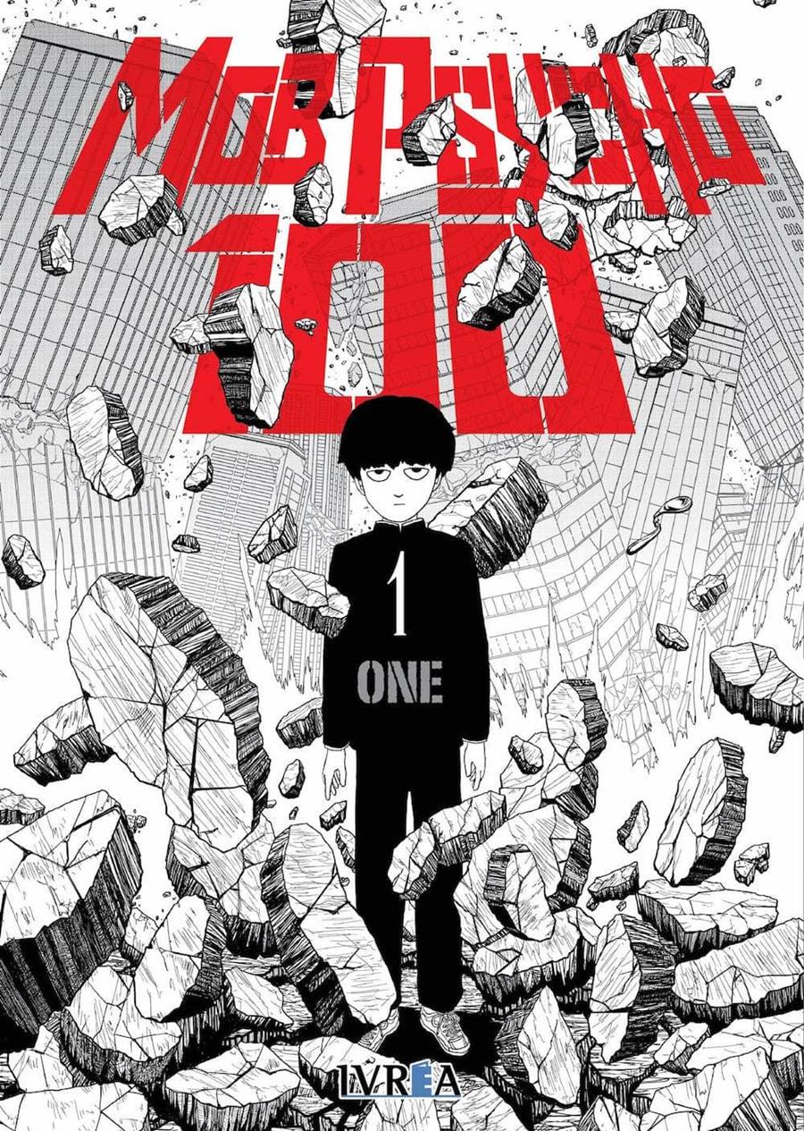 Mob Psycho 100 01 | N1016-OTED36 | One | Terra de Còmic - Tu tienda de cómics online especializada en cómics, manga y merchandising