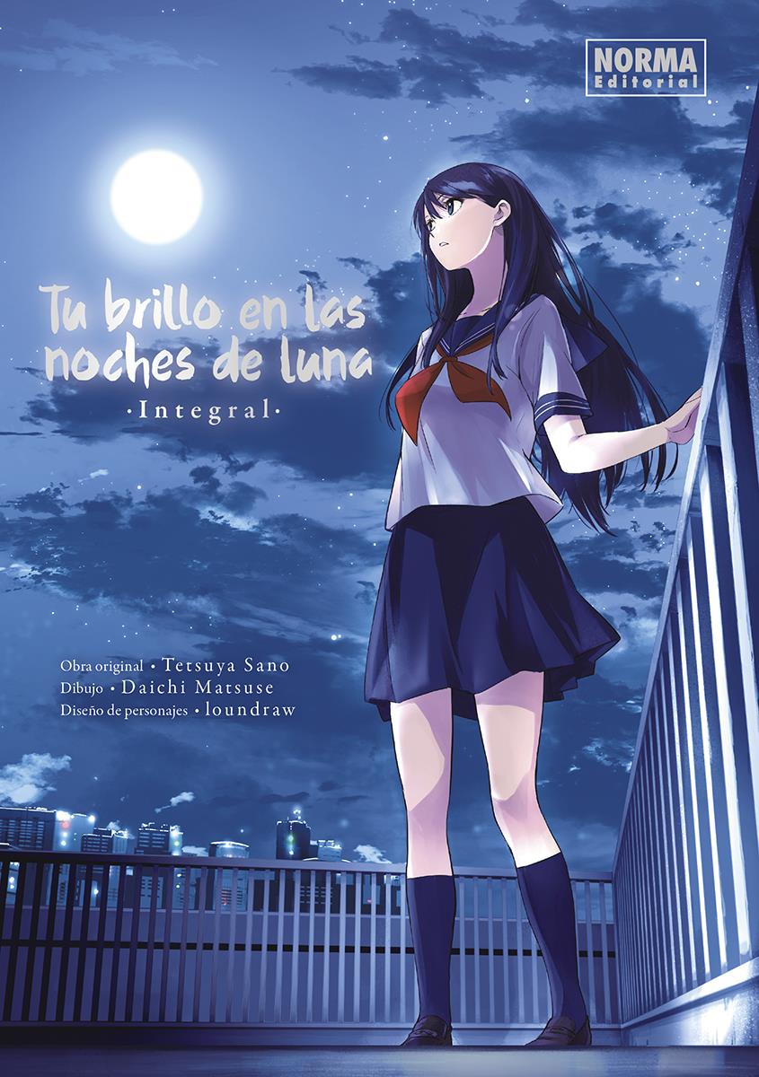 Tu brillo en las noches de luna (manga) | N1124-NOR11 | Tetsuya Sano, Daichi Matsuse, Loundraw | Terra de Còmic - Tu tienda de cómics online especializada en cómics, manga y merchandising