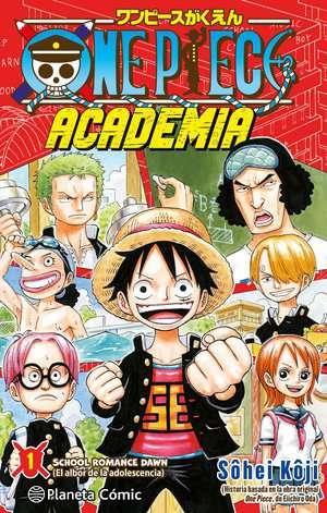 One Piece Academia nº 01 | N0125-PLA26 | Eiichiro Oda | Terra de Còmic - Tu tienda de cómics online especializada en cómics, manga y merchandising