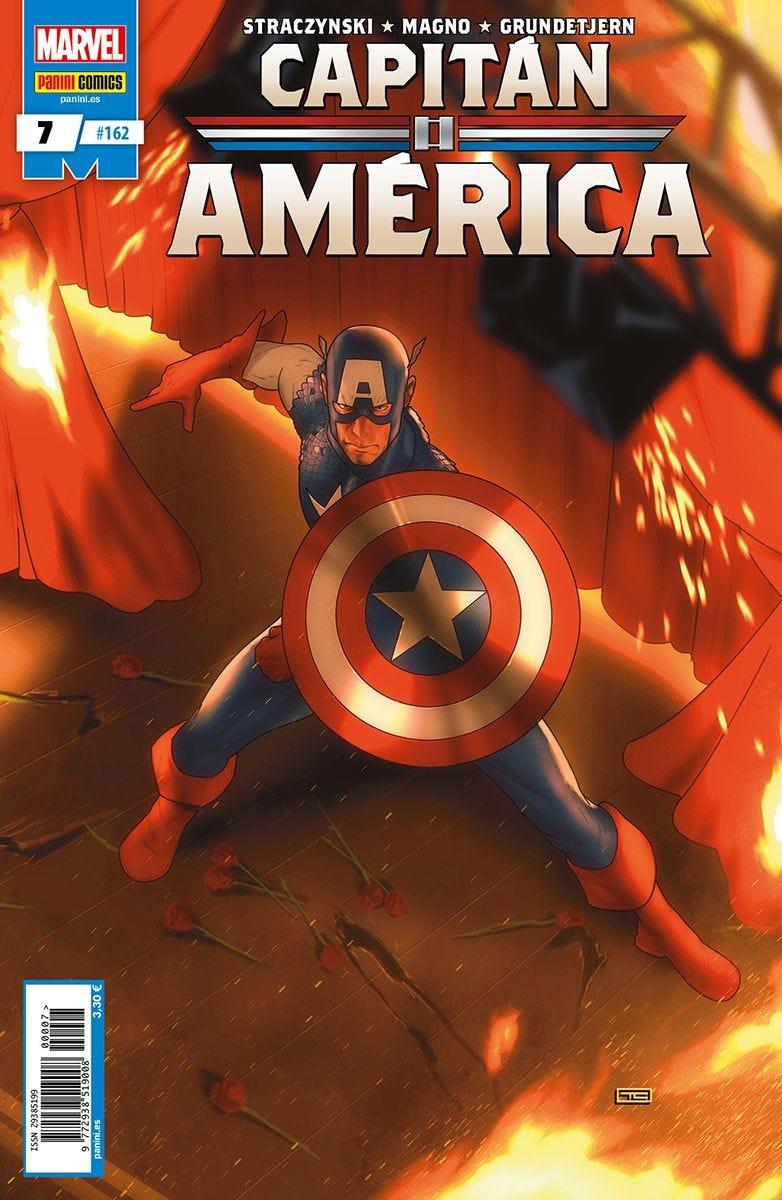 Capitán América 7 | N0724-PAN44 | J. Michael Straczynski, Carlos Magno | Terra de Còmic - Tu tienda de cómics online especializada en cómics, manga y merchandising