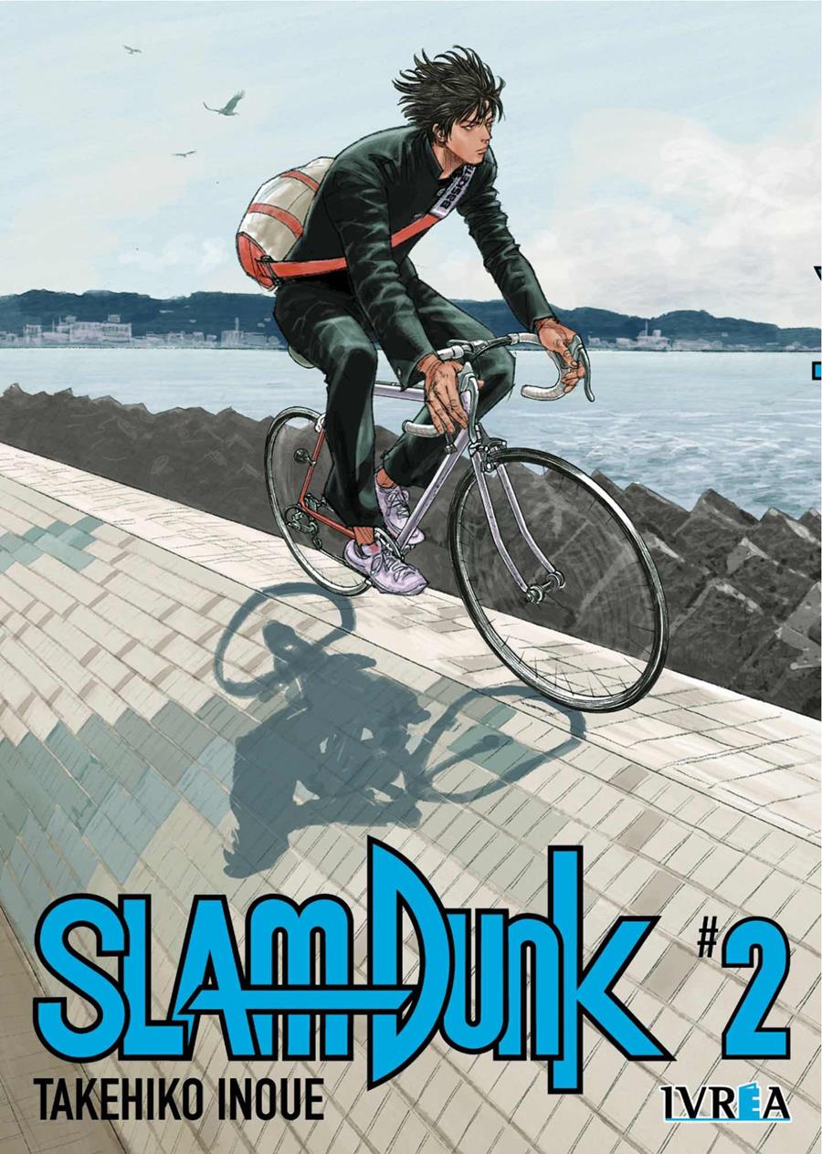 Slam Dunk new edition Vol 02 | N1222-IVR23 | Takehiko Inue | Terra de Còmic - Tu tienda de cómics online especializada en cómics, manga y merchandising