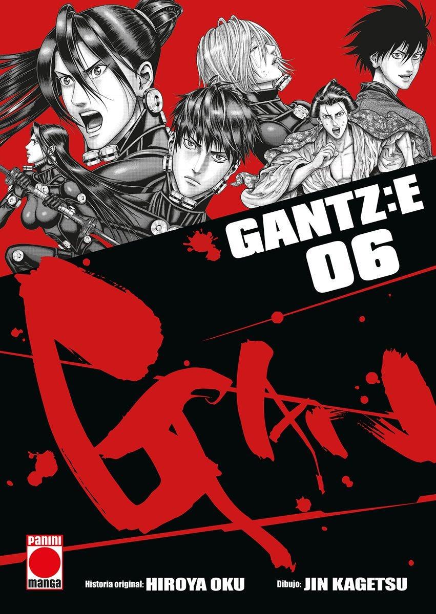 Gantz:E 6 | N0325-PAN01 | Jin Kagetsu, Hiroya Oku | Terra de Còmic - Tu tienda de cómics online especializada en cómics, manga y merchandising