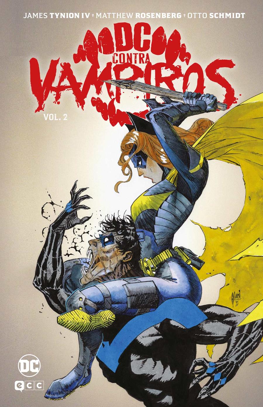 DC contra Vampiros vol. 2 de 2 | N1124-ECC08 | Terra de Còmic - Tu tienda de cómics online especializada en cómics, manga y merchandising