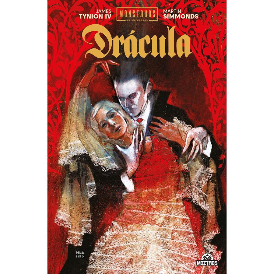 Dracula (Monstruos de Universal) | N0724-OTED10 | James Tynion IV, Matt Simmonds | Terra de Còmic - Tu tienda de cómics online especializada en cómics, manga y merchandising