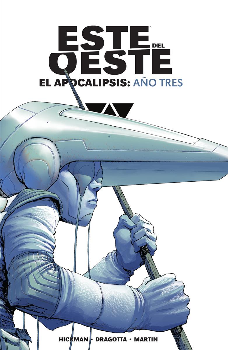 Este del Oeste Integral. El apocalipsis: Año Tres | N0125-NOR16 | Jonathan Hickman, Nick Dragotta, Frank Martin | Terra de Còmic - Tu tienda de cómics online especializada en cómics, manga y merchandising