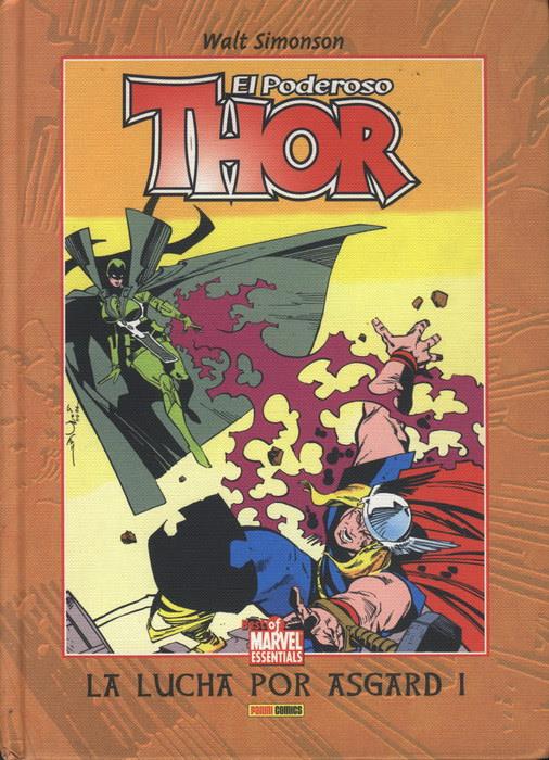 BEST OF MARVEL ESSENTIALS: THOR VOL.1 nº 4 | FONDO098 | Walter Simonson | Terra de Còmic - Tu tienda de cómics online especializada en cómics, manga y merchandising