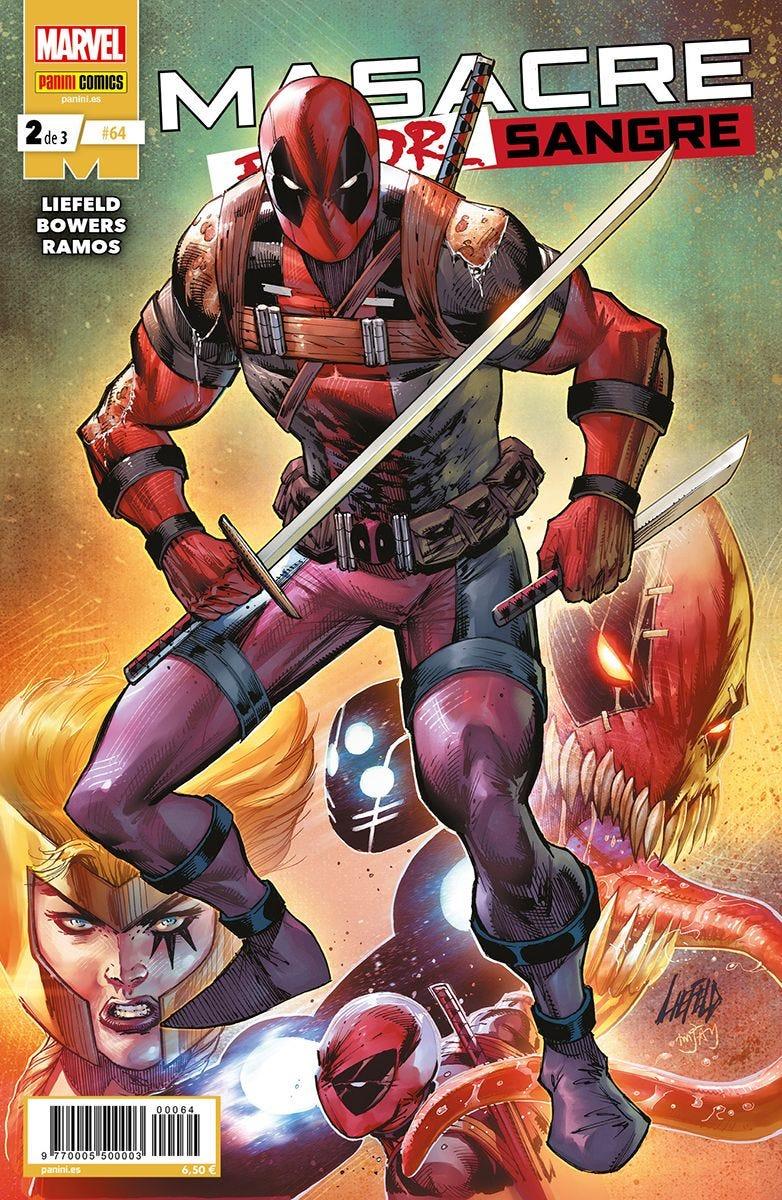 Masacre: Peor sangre 2 de 3 | N0724-PAN54 | Rob Liefeld, Chad Bowers | Terra de Còmic - Tu tienda de cómics online especializada en cómics, manga y merchandising