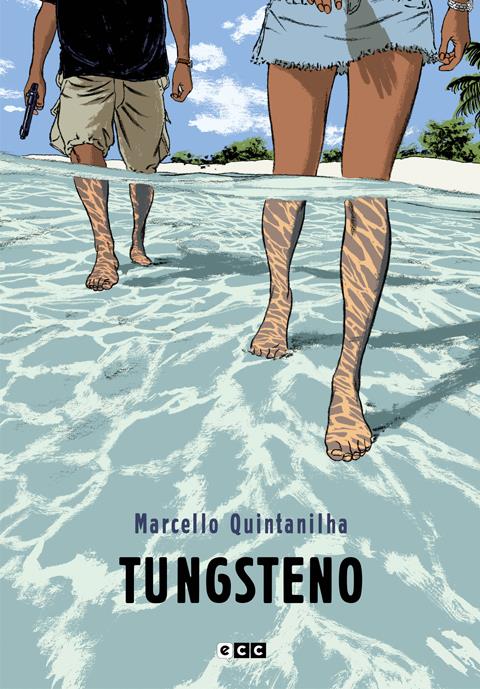 Tungsteno | N0723-ECC99 | Marcello Quintanilha | Terra de Còmic - Tu tienda de cómics online especializada en cómics, manga y merchandising