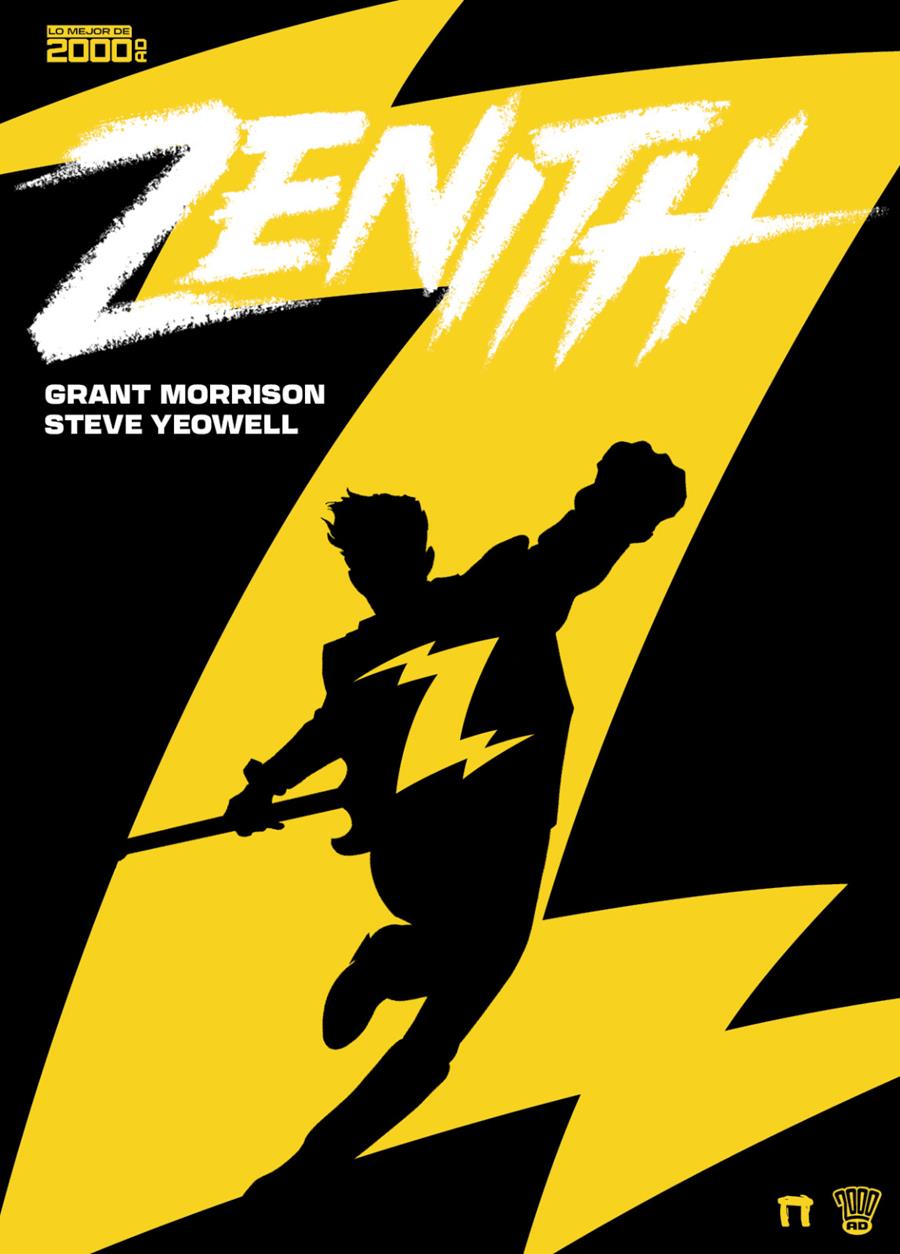 Zenith vol.1 | N0924-DOL04 | Grant Morrison, Steve Yeowell | Terra de Còmic - Tu tienda de cómics online especializada en cómics, manga y merchandising