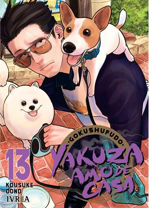 Yakuza amo de casa 13 | N0624-IVR19 | Kosuke Oono | Terra de Còmic - Tu tienda de cómics online especializada en cómics, manga y merchandising