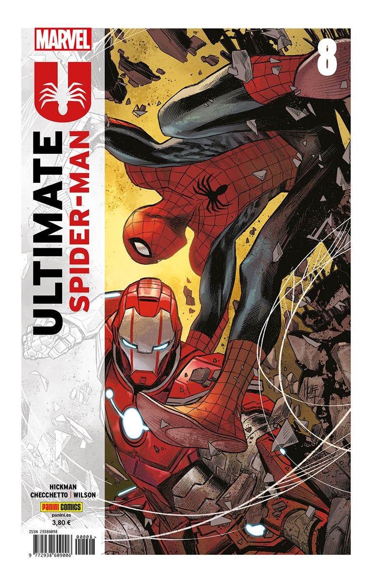 Ultimate Spider-Man 8 | N1224-PAN31 | Jonathan Hickman, Marco Checchetto | Terra de Còmic - Tu tienda de cómics online especializada en cómics, manga y merchandising