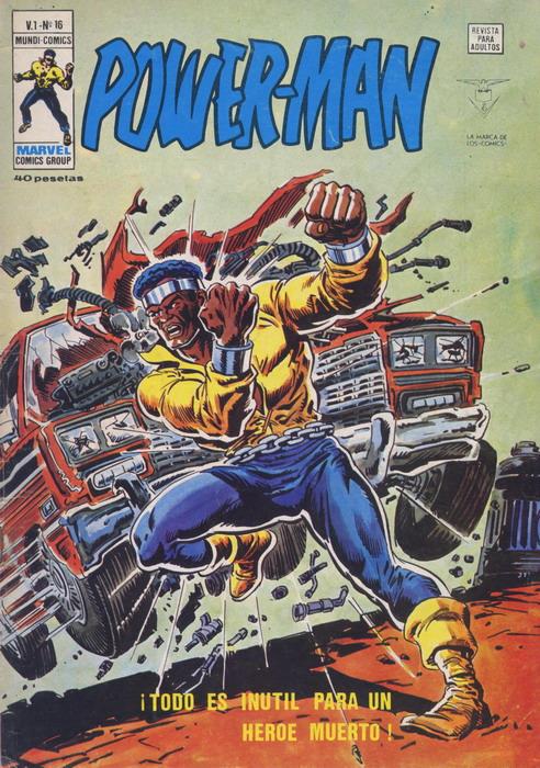 POWER-MAN vol.1 nº 16 | FONDO120 | Terra de Còmic - Tu tienda de cómics online especializada en cómics, manga y merchandising