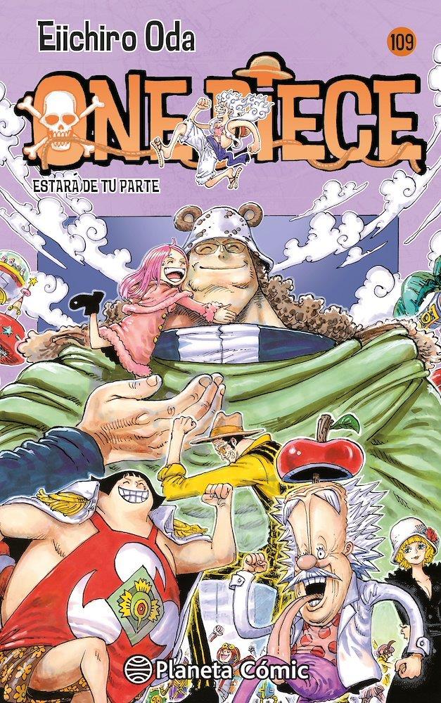 One Piece nº 109 | N0225-PLA23 | Eiichiro Oda | Terra de Còmic - Tu tienda de cómics online especializada en cómics, manga y merchandising