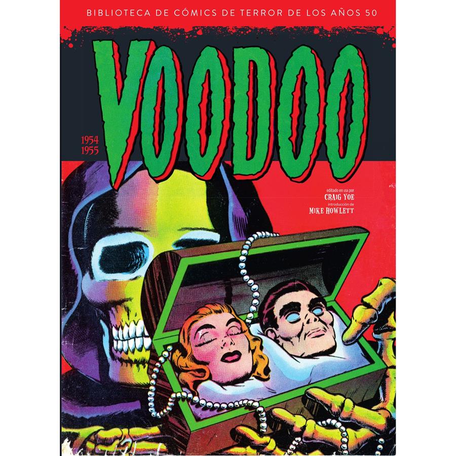 Voodoo (1954-55). Biblioteca de Comics de terror de los años 50  | N1124-OTED49 | Varios autores | Terra de Còmic - Tu tienda de cómics online especializada en cómics, manga y merchandising