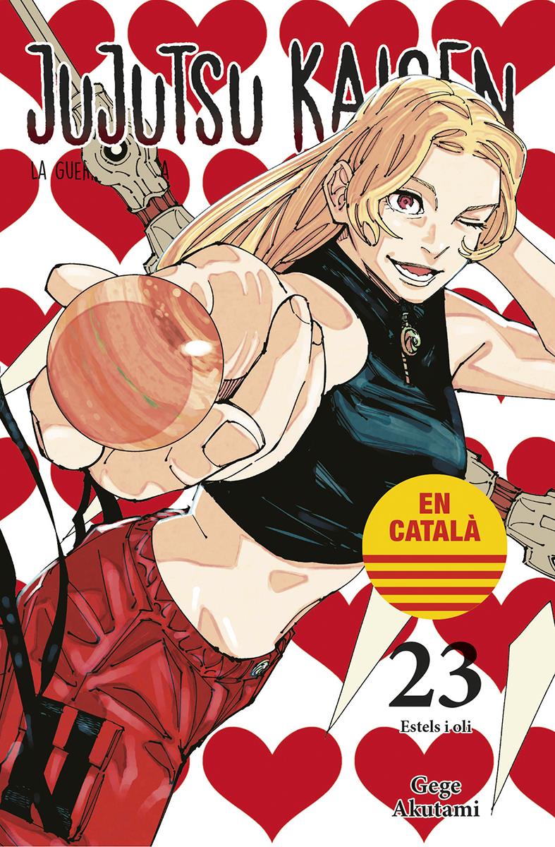 Jujutsu Kaisen 23 (Català) | N1124-NOR31 | Gege Akutami | Terra de Còmic - Tu tienda de cómics online especializada en cómics, manga y merchandising