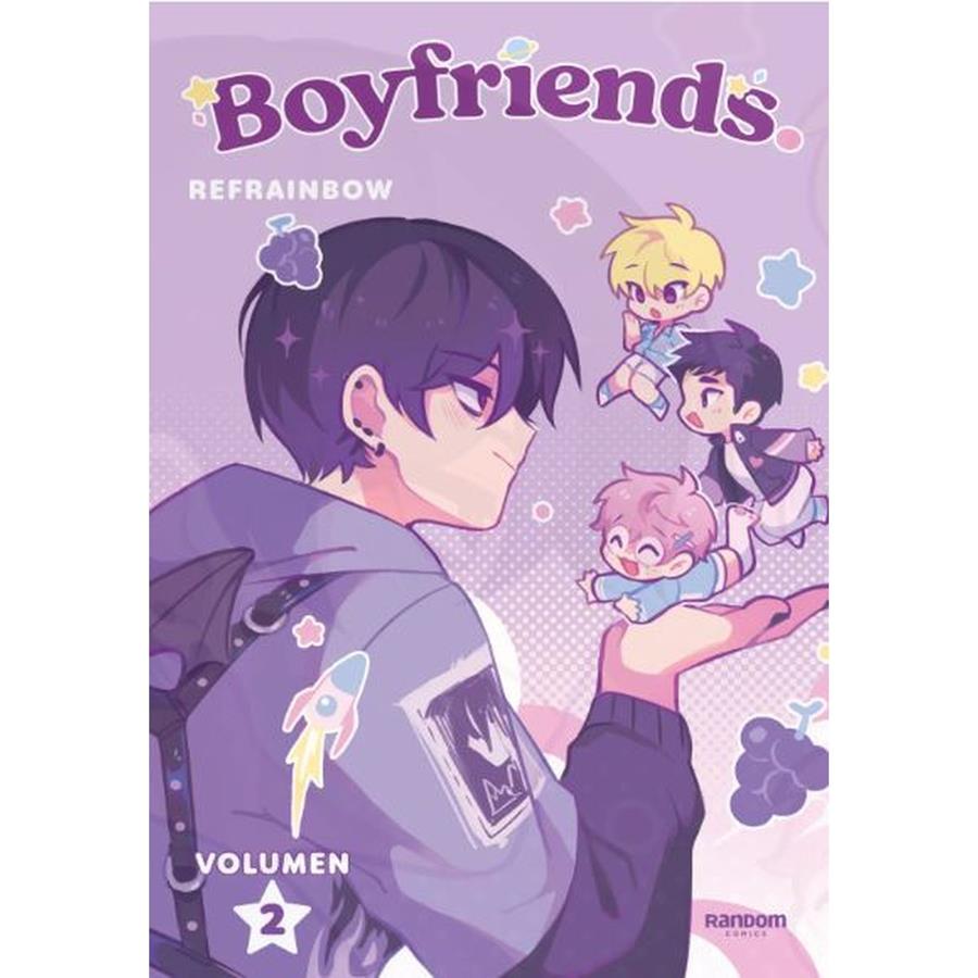 Boyfriends 2 | N0624-OTED21 | Refrainbow | Terra de Còmic - Tu tienda de cómics online especializada en cómics, manga y merchandising