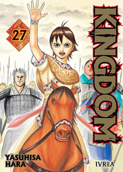 Kingdom 27 | N1024-IVR08 | Yasuhisa Hara | Terra de Còmic - Tu tienda de cómics online especializada en cómics, manga y merchandising