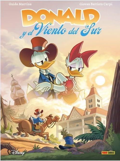 Biblioteca Disney. Donald y el viento del sur | N1023-PAN112 | Guido Martina y G.B. Carpi | Terra de Còmic - Tu tienda de cómics online especializada en cómics, manga y merchandising