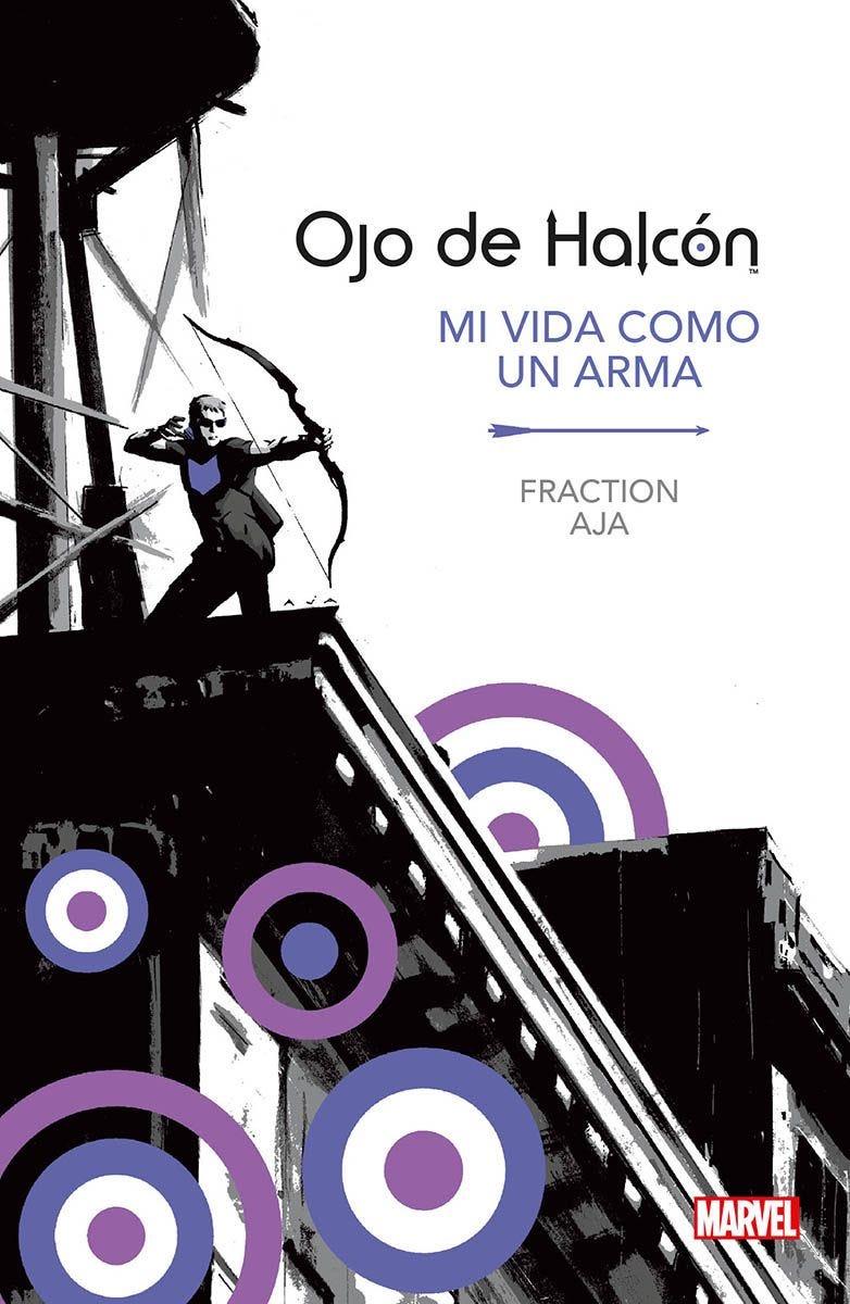 Marvel Essentials. Ojo de Halcón: Mi vida como un arma | N1224-PAN17 | David Aja, Matt Fraction, Javier Pulido | Terra de Còmic - Tu tienda de cómics online especializada en cómics, manga y merchandising