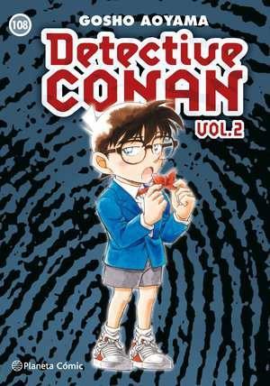 Detective Conan II nº 108 | N1124-PLA05 | Gosho Aoyama | Terra de Còmic - Tu tienda de cómics online especializada en cómics, manga y merchandising