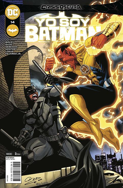 Yo soy Batman núm. 14 | N0523-ECC23 | Christian Duce / John Ridley / Karl Mostert / Stephen Segovia | Terra de Còmic - Tu tienda de cómics online especializada en cómics, manga y merchandising